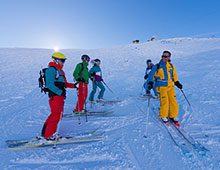 UCPA ski group