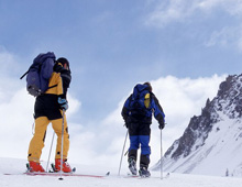 Ski tourers
