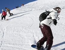 Alpine Snowboard Training