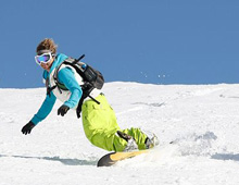 Snowboarder