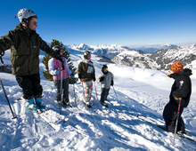 Group of skiers