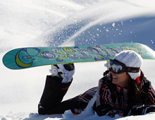 Snowboarder