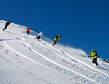 Off Piste Snowboard